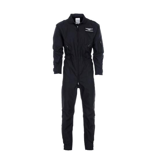 Fostex Пилотски костюм Flight suit Black