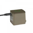 Бързомерец Osight - 3MOA Green Dot Dark Earth