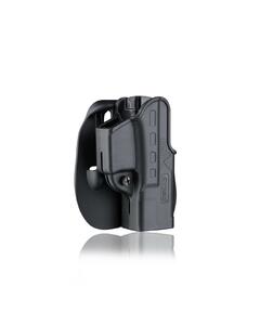 F-Speeder Holster With Paddle Fits Glock 19, 23, 32 Black