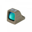 Бързомерец Osight - 3MOA Green Dot Dark Earth