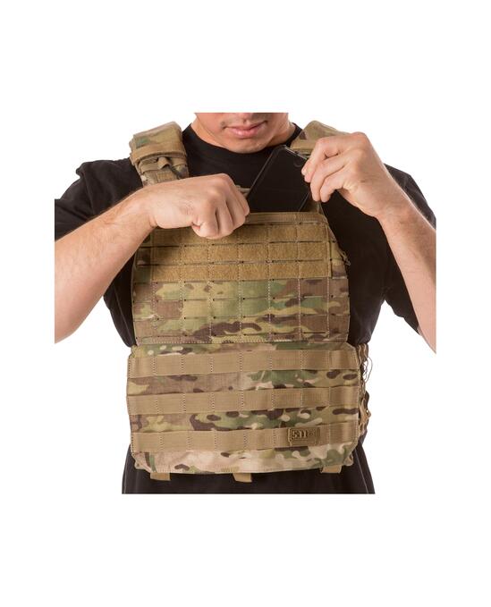 Жилетка TacTec Plate Carrier MCM Multicam