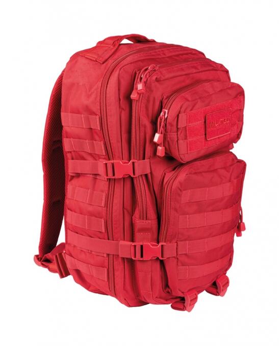 US Assault Pack Backpack L Red