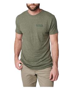 5.11 Tactical Triblend Legacy SS Tee T-Shirt Military Green Heather