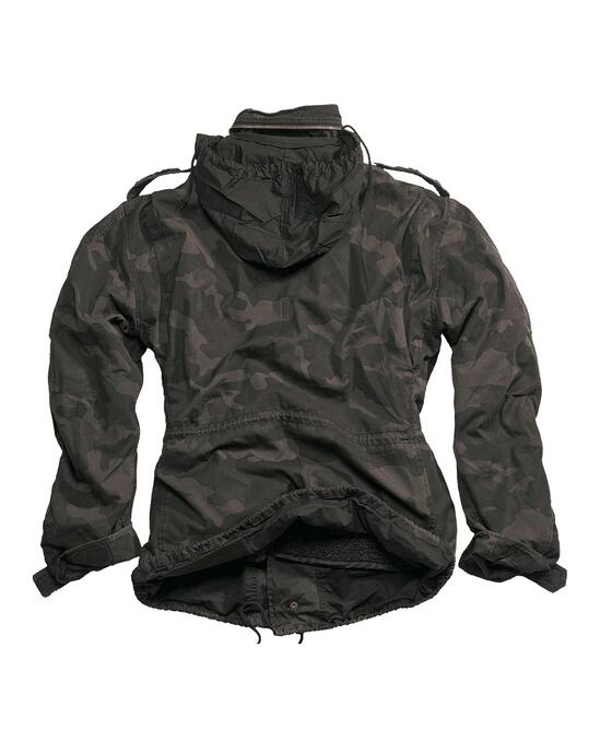 Regiment M65 Jacket Black Camo