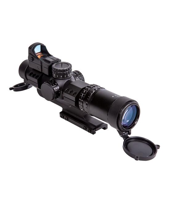 Оптика RapidStrike 1-4x24 SFP Riflescope Kit Black