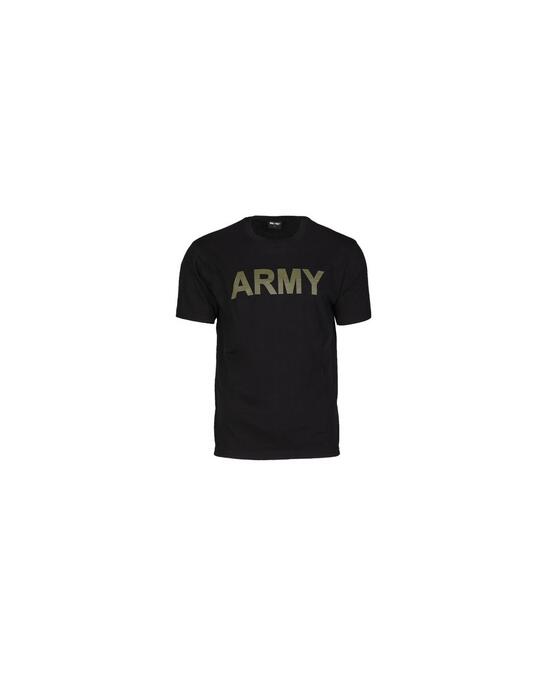 Тениска Army Black