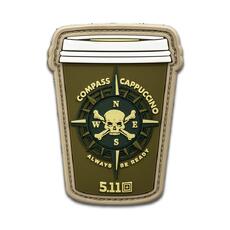 Нашивка Compass Cappuccino
