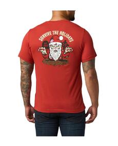 Christmas Nightmare SS Tee Red Ochre