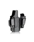 Кобур K-Master Claw Combo Holster Fits Glock 19 (Gen 1, 2, 3, 4,5 ) Black