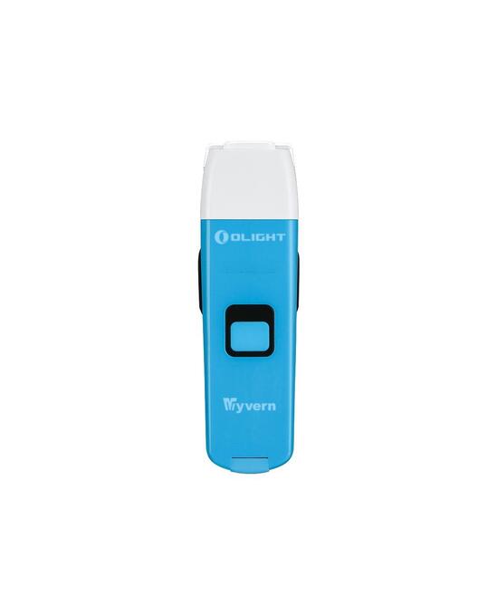 Bicycle Flashlight Wyvern 300lm Blue