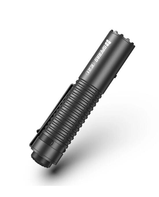 Фенер E21 2000 lm Black