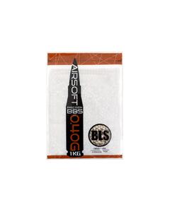 Топчета за Еърсофт BLS 0,40 гр/плик 1кг White