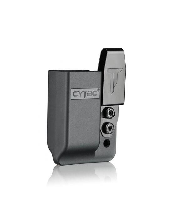 IWB Universal Single Magazine Pouch Fits Glock 17, 19, 26, 27 Black