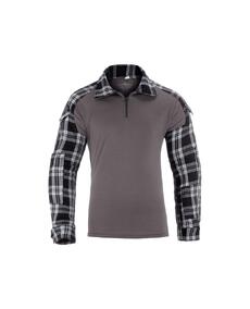 Тактическа блуза Flannel Combat Shirt Black