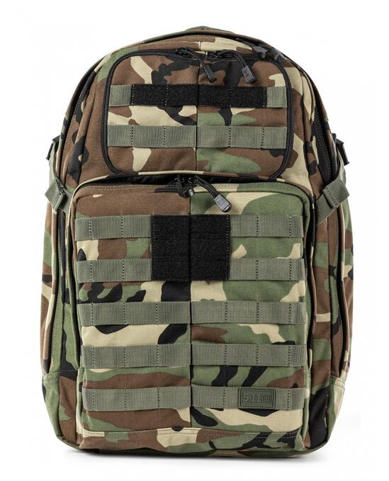 Раница Rush 24 Woodland Camo