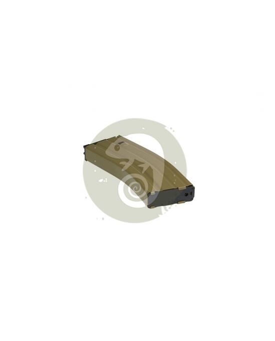 Magazin M4 / SCAR-L Open Bolt V2 GBR 30r Tan