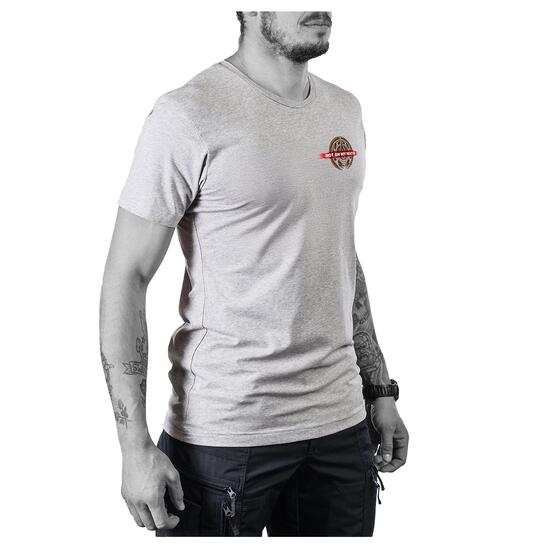 Тениска Not On My Watch Jet Grey