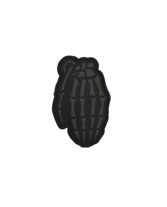 Bones Granade Patch Grey