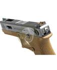 G-Force 18C SV Silver Barrel Metal Version GBB Desert