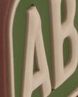 Нашивка Bloodtype Desert ABneg Green