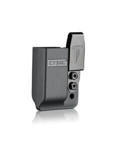 IWB Universal Single Magazine Pouch Fits Glock 17, 19, 26, 27 Black