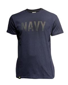 Camouflage Тениска NAVY Navy