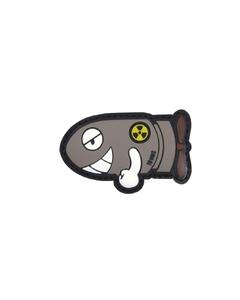 Нашивка Funny Torpedo Grey