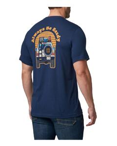 5.11 Tactical Тениска Off-Road Stripe Pacific Navy