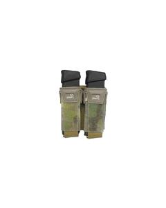 Pincer Pistol Double Pouch Multicam
