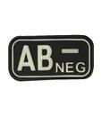 Нашивка Bloodtype GID AB Neg