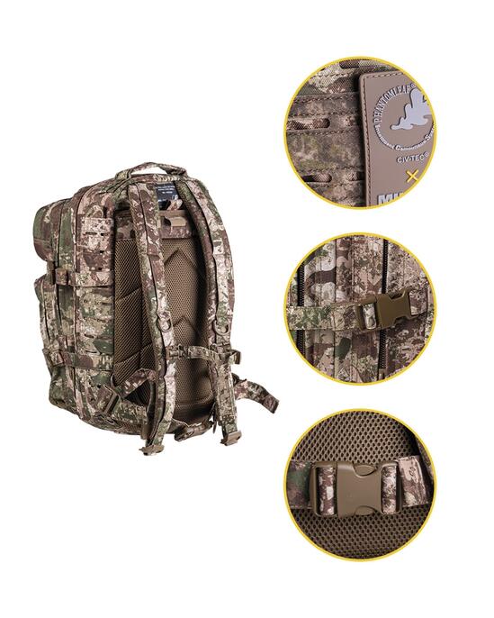 US Assault Pack Small Laser Cut Wasp | Z2