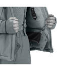 Тактическото зимно яке Delta OL 4.0 Steel Grey
