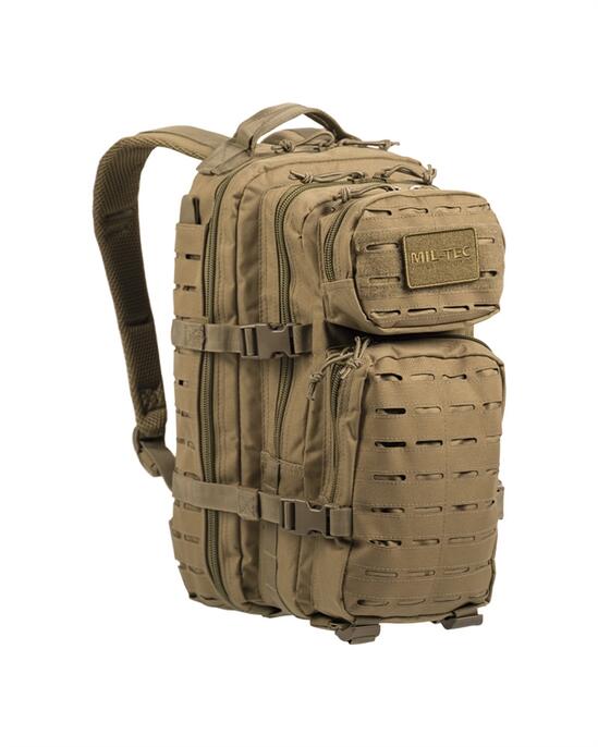 US Assault Pack Small Laser Cut Coyote