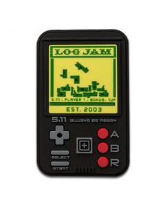 Нашивка Log Jam Video Game
