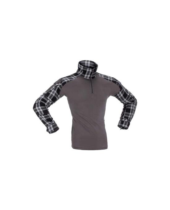 Тактическа блуза Flannel Combat Shirt Black