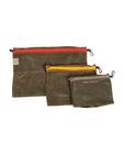 Комплект Модулни джобове Mesh Pocket Set Olive