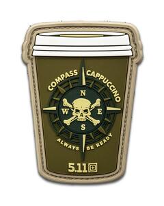 Нашивка Compass Cappuccino