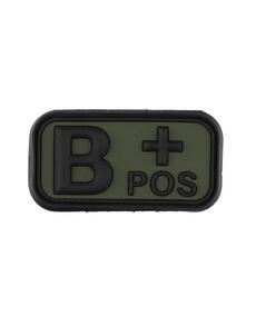 B Pos Patch