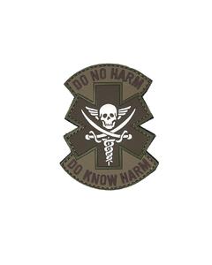 Нашивка Do No Harm Brown