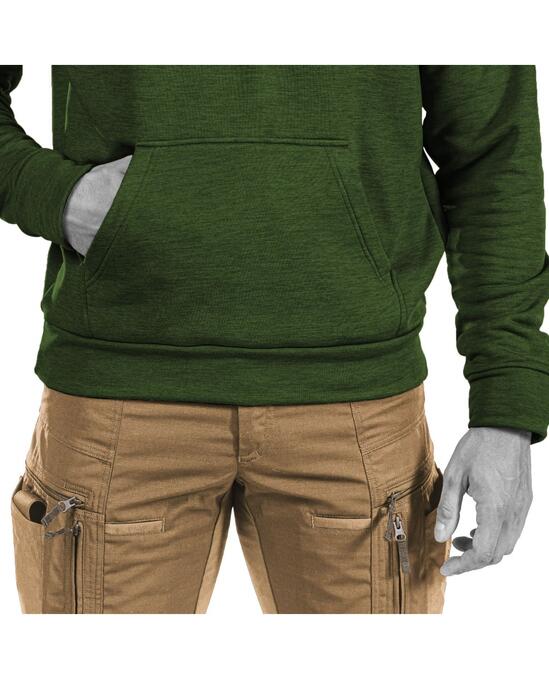 Hawk Raider Hoodie Green