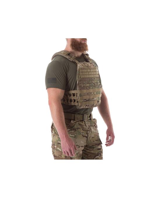 Жилетка TacTec Plate Carrier MCM Multicam