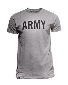 Camouflage Тениска ARMY Sport Gray