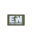 Combat Engineer Patch Olive Green