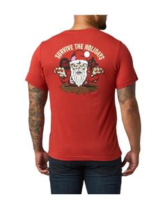 Тениска Christmas Nightmare Red Ochre 