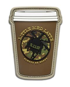 Нашивка  Little Bird Latte 