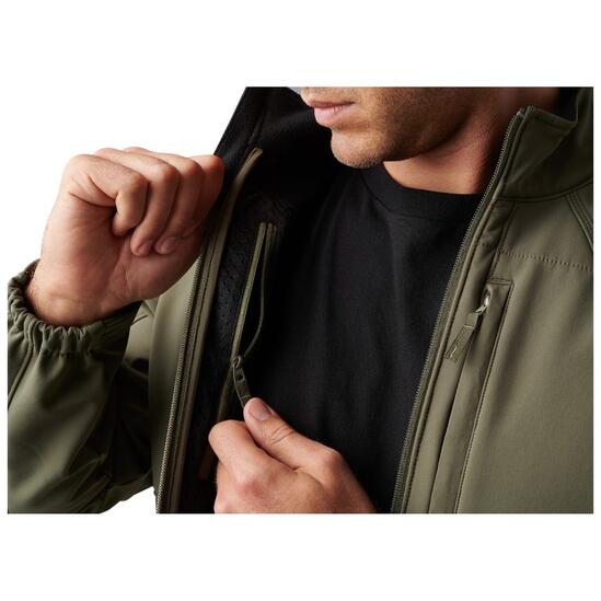 Яке Nevada Softshell Ranger Green