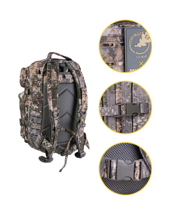 US Assault Pack Small Laser Cut Wasp | Z1B
