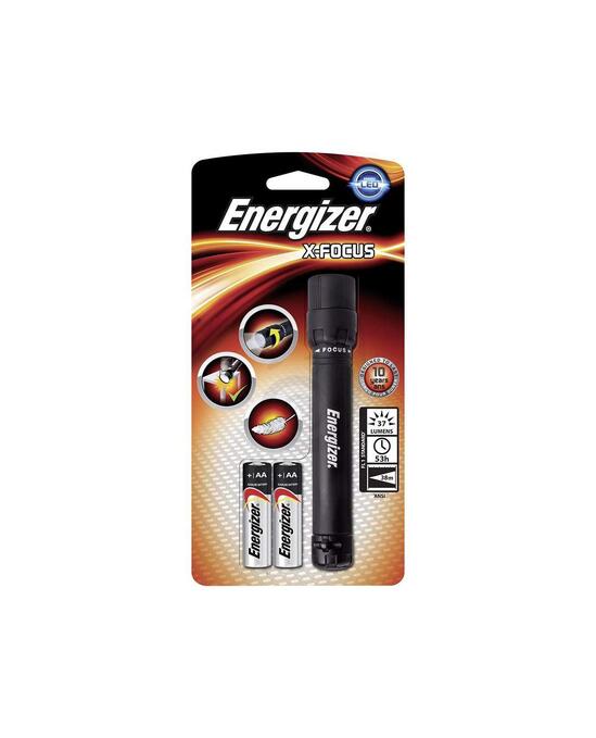 Flashlight X Focus Led Black
