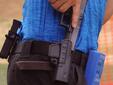 Кобур F-Speeder With Paddle Fits Glock 19, 23, 32 Black