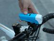 Bicycle Flashlight Wyvern 300lm Blue
